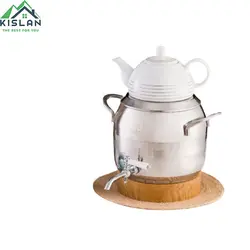 کتری قوری استیل 6 لیتری falez کد 1543 | کیسلان