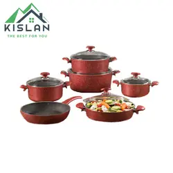 سرویس 11 پارچه فورچ گرانیتی PMT | کیسلان