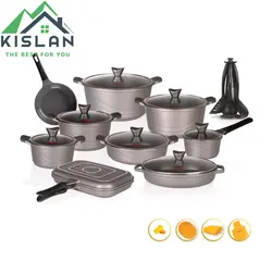 سرویس قابلمه 30 پارچه خاکستری اشن کاندید | کیسلان