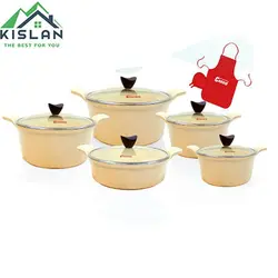 سرویس قابلمه 10پارچه مدل اسکارکاندید | کیسلان