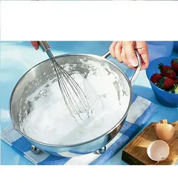 همزن دستي استيل