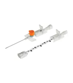 آنژیوکت نارنجی BD مدل ونفلون پرو سِیفتی (ایمن) بسته 50 عددی - نسل جدید آنژیوکت ها -فروشگاه KMT