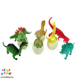 فیگور دایناسور گوشتی با تخم کد 111