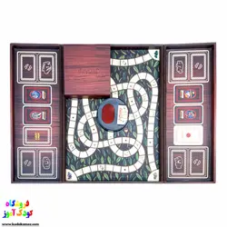 بازی فکری جومانجی کیف چوبی canco