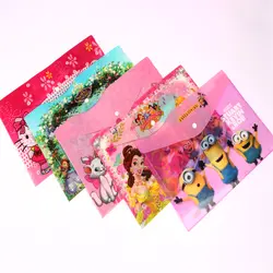 پوشه دکمه دار فانتزی نگین سایز A4