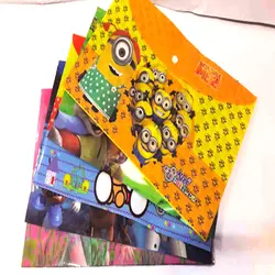 پوشه دکمه دار فانتزی نگین سایز A4