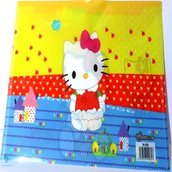 پوشه دکمه دار فانتزی نگین سایز A4