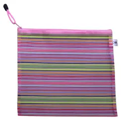 پوشه زیب دار  توری سایز A4