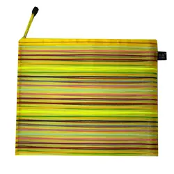 پوشه زیب دار  توری سایز A4