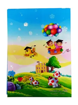 لوح تقدیرسه بعدی پیش دبستانی کد۳۱