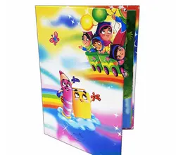 لوح تقدیر پیش دبستانی برجسته کد34