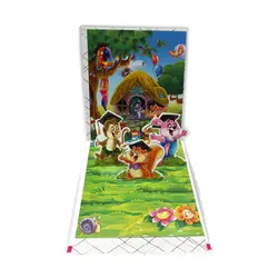 لوح پایان دوره پیش دبستانی ترانلو