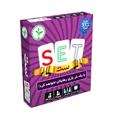 بازی فکری ست  SET