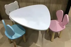 میز چوبی کودکانه koala accessories