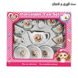 ست قوری و فنجان اسباب بازی