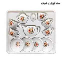 ست قوری و فنجان اسباب بازی