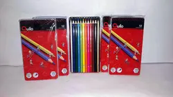 مداد رنگی 12 رنگ جعبه فلزی کویلو
