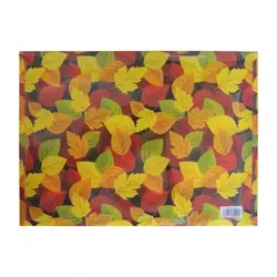 پوشه دکمه دار طرحدار پاپکو کد 114