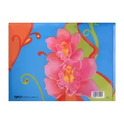 پوشه دکمه دار طرحدار پاپکو کد 114