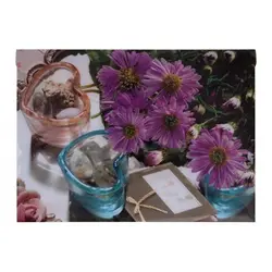 پوشه دکمه دار طرحدار پاپکو کد 114