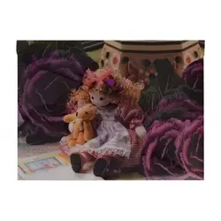 پوشه دکمه دار طرحدار پاپکو کد 114