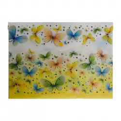 پوشه دکمه دار طرحدار پاپکو کد 114