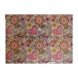 پوشه دکمه دار طرحدار پاپکو کد 114