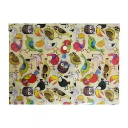 پوشه دکمه دار طرحدار پاپکو کد 114