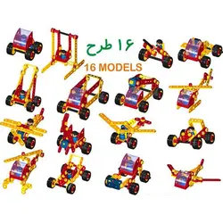 مکانیک کوچولو 85 قطعه بازی فکری