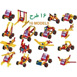 مکانیک کوچولو 85 قطعه بازی فکری