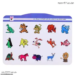 هوش چین 2 تکه مجموعه