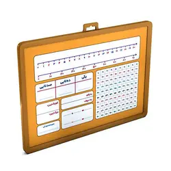 تخته یار ریاضی کلاس دوم دبستان