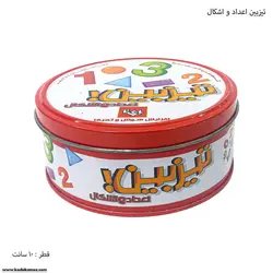 تیزبین اعداد و اشکال