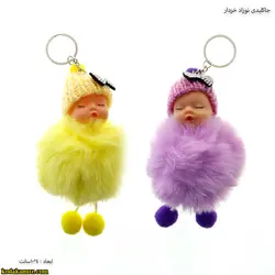 جاکلیدی نوزاد خزدار