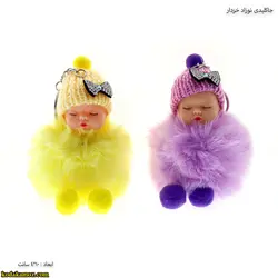 جاکلیدی نوزاد خزدار