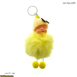 جاکلیدی نوزاد خزدار