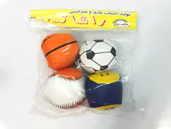 توپ 4 تایی کوچک