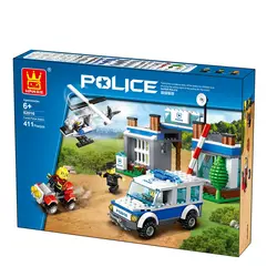 لگو شهر پلیس POLICE 52016