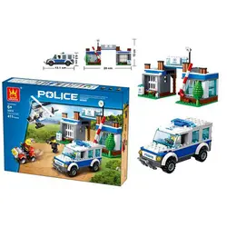 لگو شهر پلیس POLICE 52016