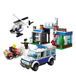 لگو شهر پلیس POLICE 52016