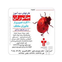 کارت دید آموز جانوران