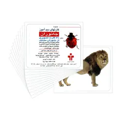 کارت دید آموز جانوران