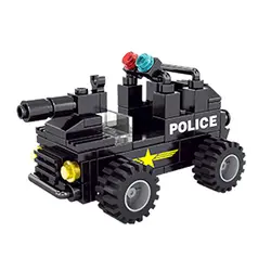 لگو پلیس swat 8522 سری D2
