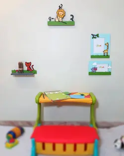 قاب عکس چوبی کودکانه طرح زرافه koala accessories