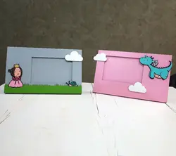 قاب عکس چوبی کودکانه طرح اژدها koala accessories