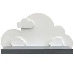 شلف چوبی دیواری کودکانه طرح ابر koala accessories