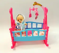 گهواره با عروسک