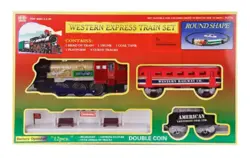 قطار کلاسیک سبز ایستگاه دار Western Express