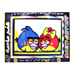 هنر ماسه 24 رنگ