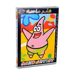 هنر ماسه 24 رنگ